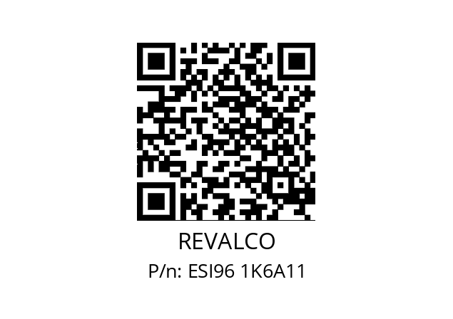   REVALCO ESI96 1K6A11