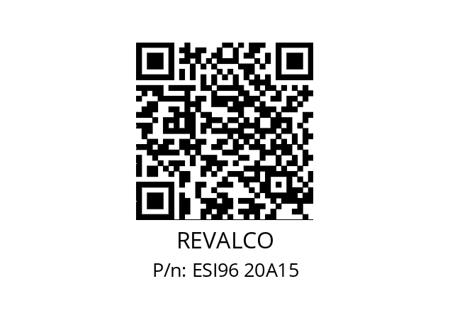   REVALCO ESI96 20A15