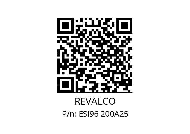   REVALCO ESI96 200A25