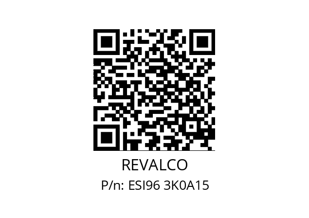   REVALCO ESI96 3K0A15