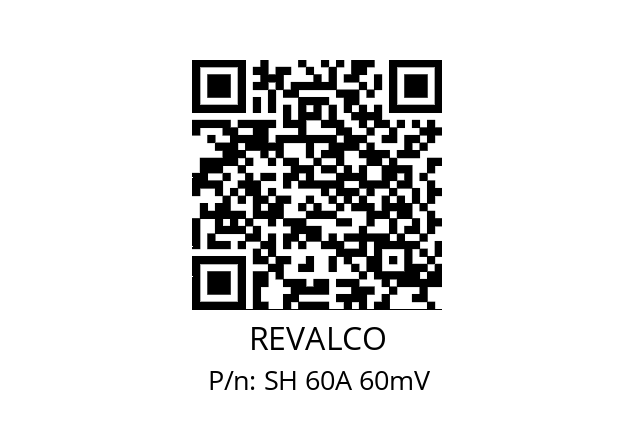   REVALCO SH 60A 60mV