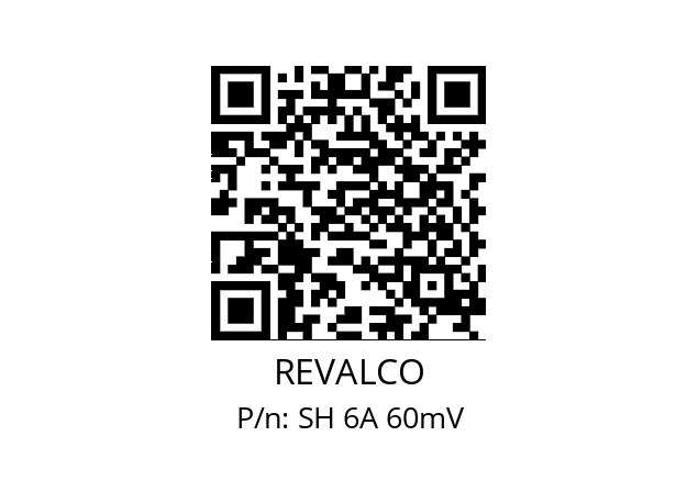   REVALCO SH 6A 60mV