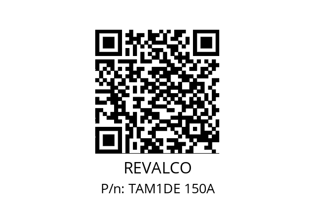   REVALCO TAM1DE 150A