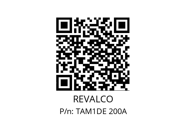   REVALCO TAM1DE 200A