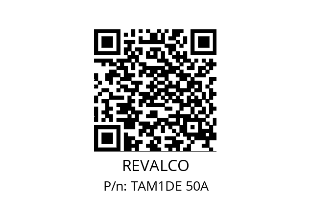   REVALCO TAM1DE 50A