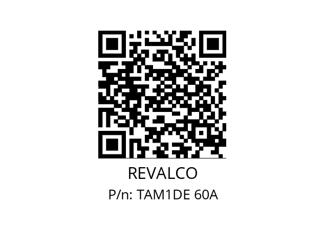   REVALCO TAM1DE 60A