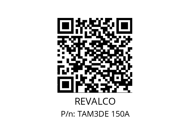   REVALCO TAM3DE 150A