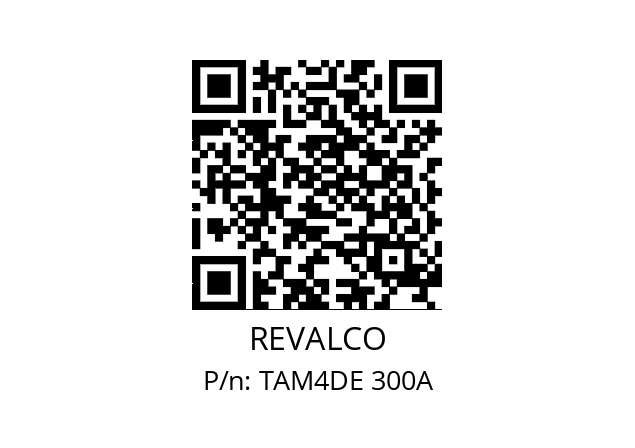   REVALCO TAM4DE 300A