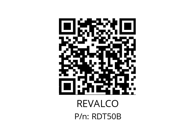   REVALCO RDT50B