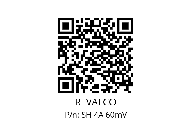   REVALCO SH 4A 60mV