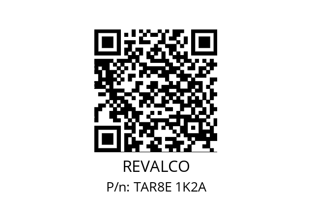   REVALCO TAR8E 1K2A