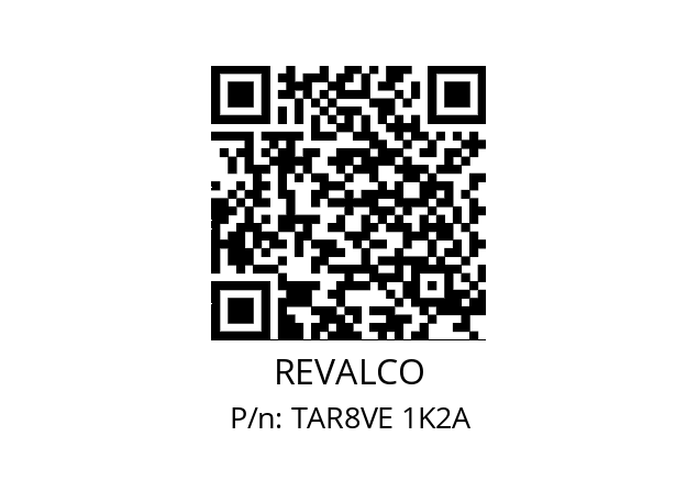   REVALCO TAR8VE 1K2A