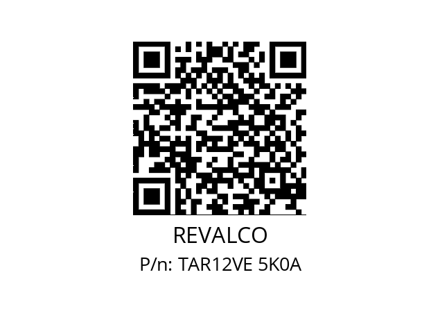   REVALCO TAR12VE 5K0A