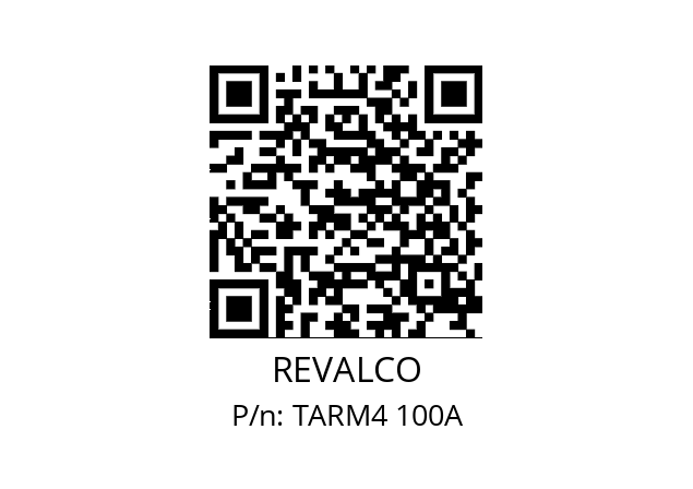   REVALCO TARM4 100A