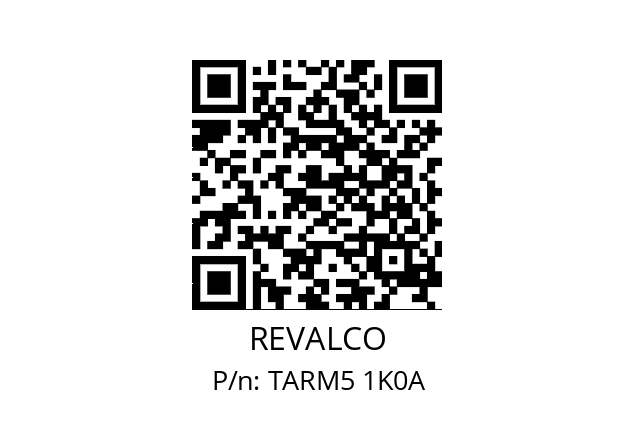   REVALCO TARM5 1K0A