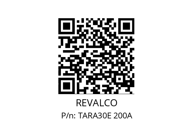   REVALCO TARA30E 200A