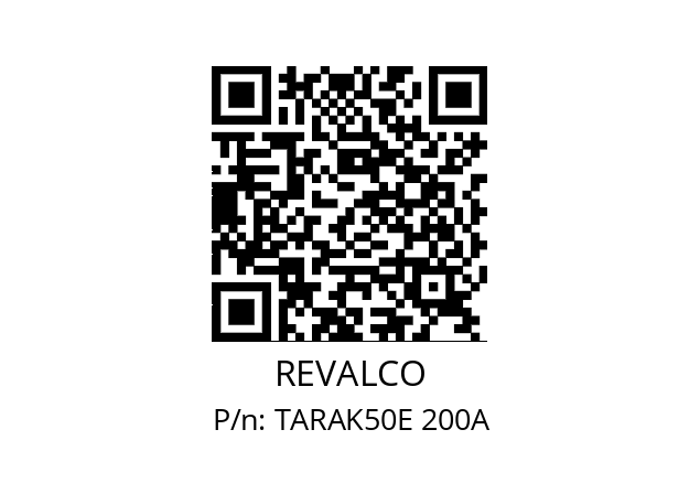   REVALCO TARAK50E 200A