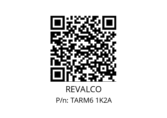   REVALCO TARM6 1K2A