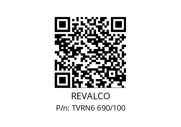   REVALCO TVRN6 690/100