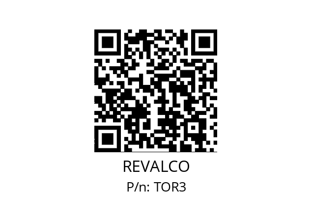   REVALCO TOR3