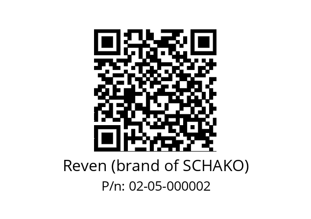   Reven (brand of SCHAKO) 02-05-000002