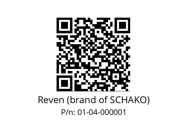   Reven (brand of SCHAKO) 01-04-000001