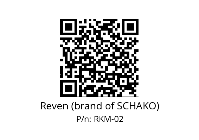   Reven (brand of SCHAKO) RKM-02