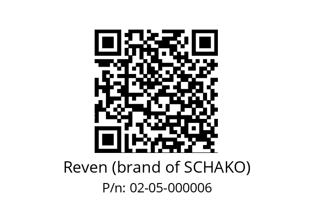   Reven (brand of SCHAKO) 02-05-000006