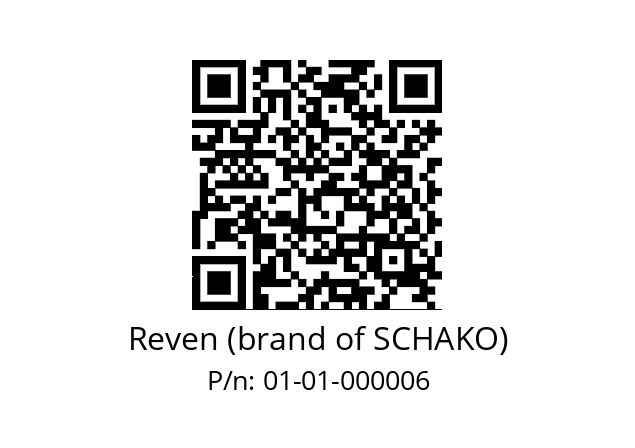   Reven (brand of SCHAKO) 01-01-000006