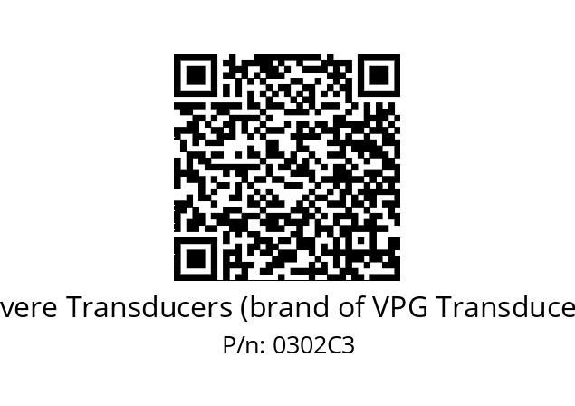   Revere Transducers (brand of VPG Transducers) 0302C3