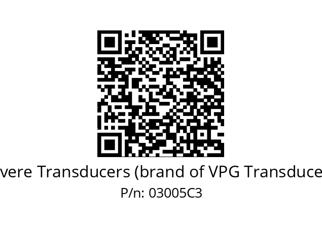   Revere Transducers (brand of VPG Transducers) 03005C3