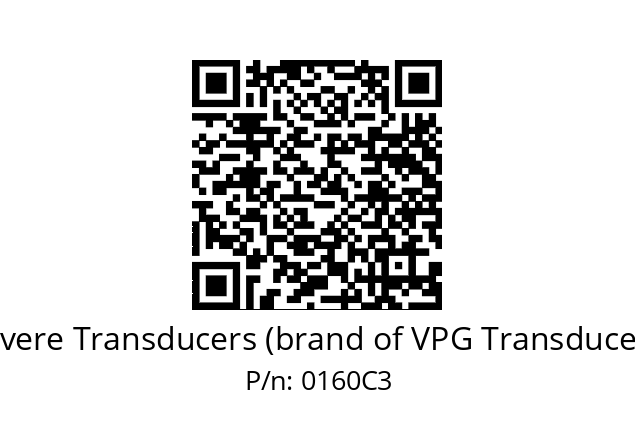   Revere Transducers (brand of VPG Transducers) 0160C3