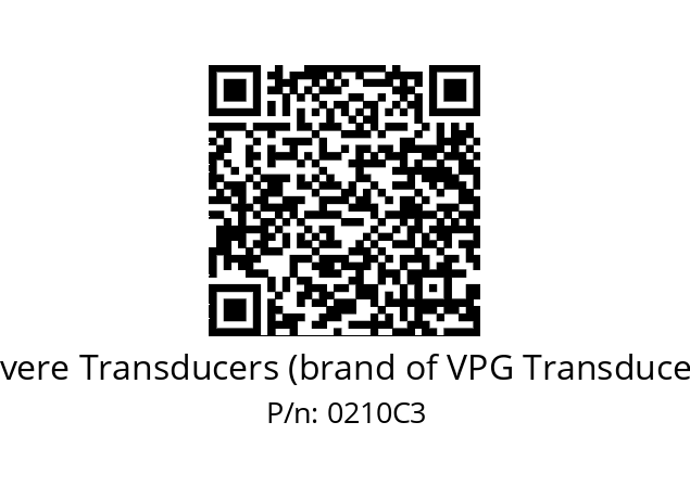   Revere Transducers (brand of VPG Transducers) 0210C3