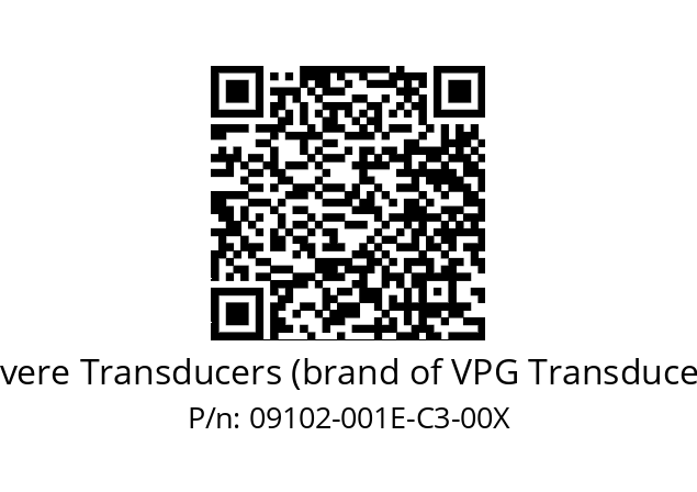   Revere Transducers (brand of VPG Transducers) 09102-001E-C3-00X