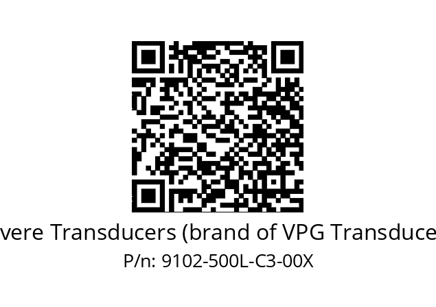   Revere Transducers (brand of VPG Transducers) 9102-500L-C3-00X