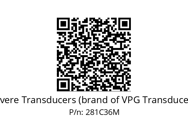  ACB-1,0t-C3-SC Revere Transducers (brand of VPG Transducers) 281C36M