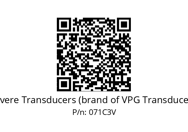   Revere Transducers (brand of VPG Transducers) 071C3V