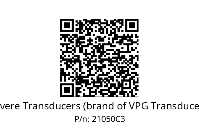  5223-C3-50K-40P1 Revere Transducers (brand of VPG Transducers) 21050C3