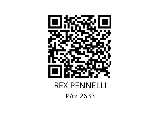  167 REX PENNELLI 2633