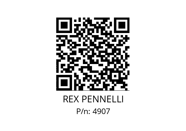  2347 REX PENNELLI 4907