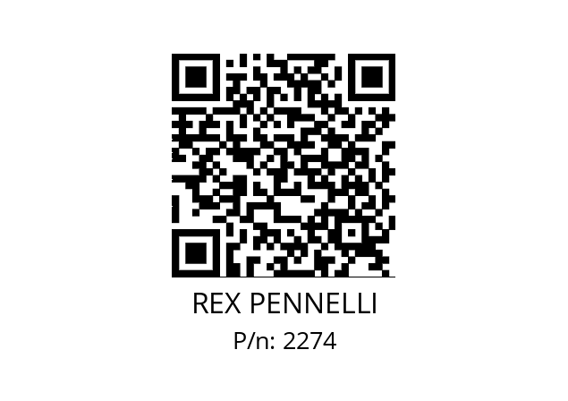  2906 REX PENNELLI 2274