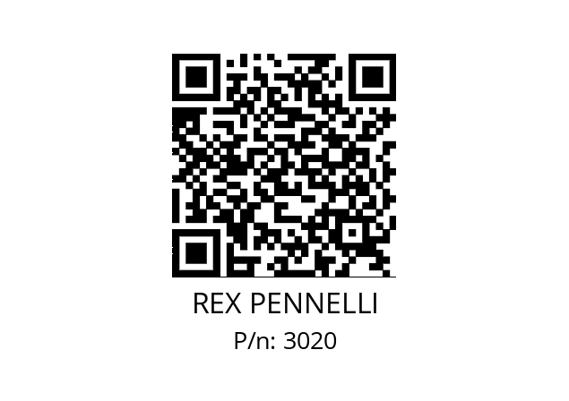  2368 REX PENNELLI 3020