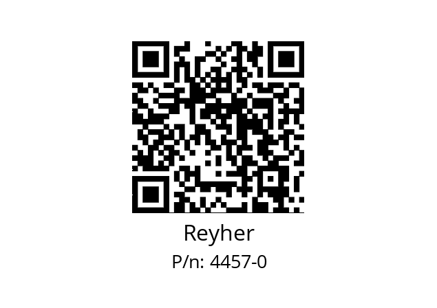   Reyher 4457-0