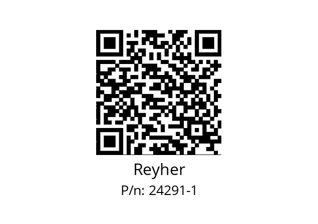   Reyher 24291-1