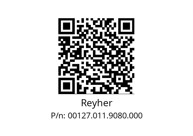   Reyher 00127.011.9080.000