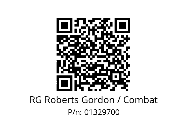   RG Roberts Gordon / Combat 01329700