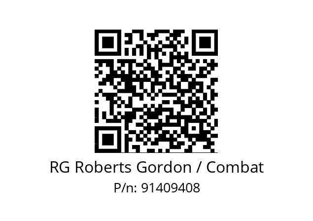   RG Roberts Gordon / Combat 91409408