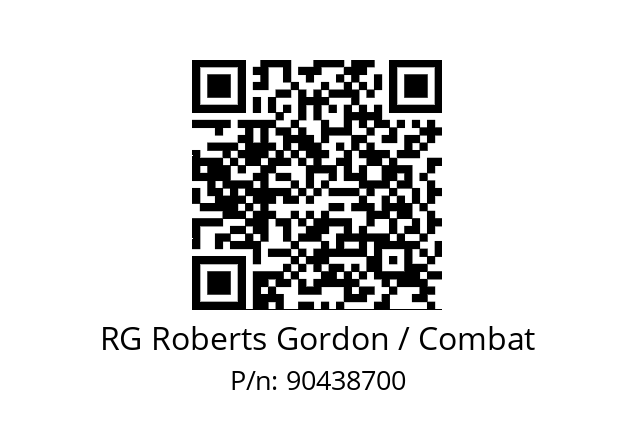   RG Roberts Gordon / Combat 90438700