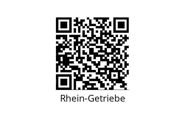  000105 Rhein-Getriebe 