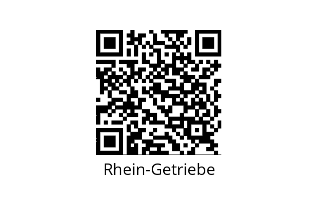  000110 Rhein-Getriebe 